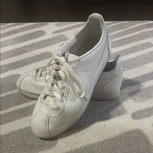 Nike Women's White Cortez Classic Sneakers